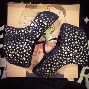 JEFFREY CAMPBELL-Night-Walk Silver Star